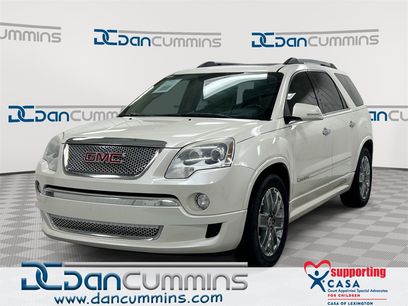 Used 2011 GMC Acadia Denali