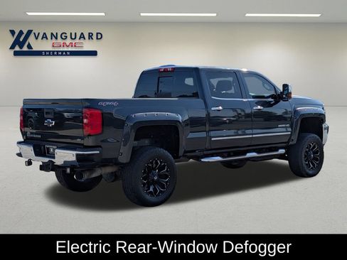Used 2017 Chevrolet Silverado 2500 LTZ w/ Duramax Plus Package AWD/4WD image 7