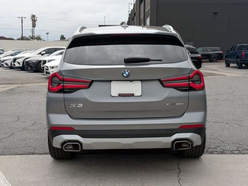 Used 2023 BMW X3 xDrive30i w/ Convenience Package AWD/4WD image 6
