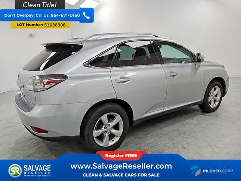 Used 2011 Lexus RX 350 AWD w/ Premium Pkg image 4