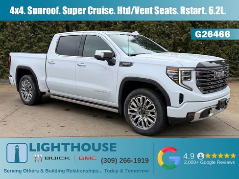 New 2026 GMC Sierra 1500 Denali Ultimate AWD/4WD image 1