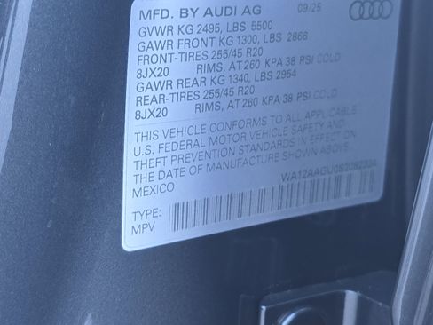 New 2025 Audi Q5 Premium Plus image 34