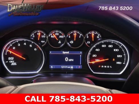 Used 2021 Chevrolet Silverado 1500 LT Trail Boss w/ Convenience Package II image 11