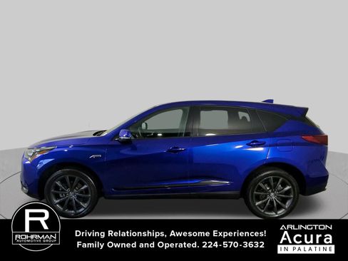 Used 2025 Acura RDX w/ Advance Package AWD/4WD image 5