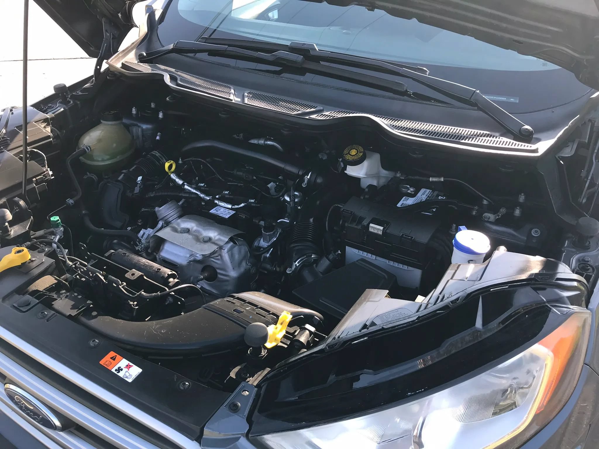 Used 2019 Ford EcoSport SE FWD image 50