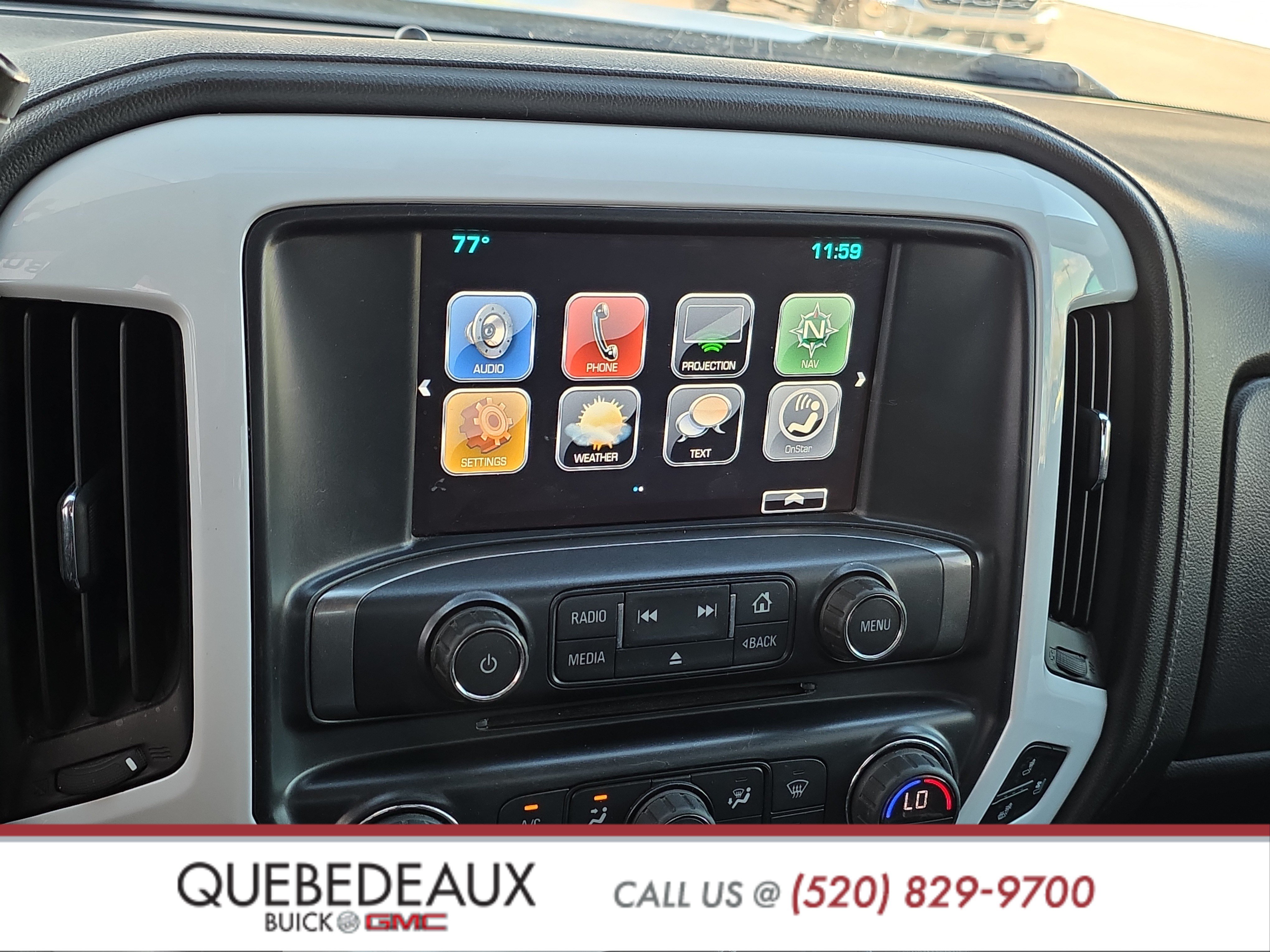 Used 2017 Chevrolet Silverado 1500 LTZ w/ LTZ Plus Package AWD/4WD image 13