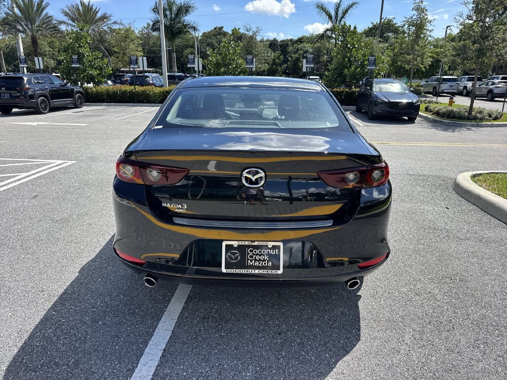 New 2026 MAZDA MAZDA3 Carbon AWD/4WD image 2