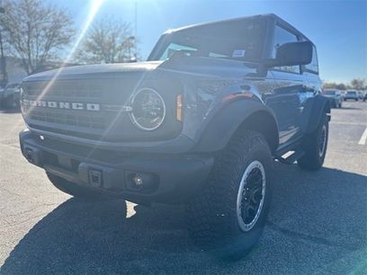 New 2024 Ford Bronco Black Diamond w/ Sasquatch Package