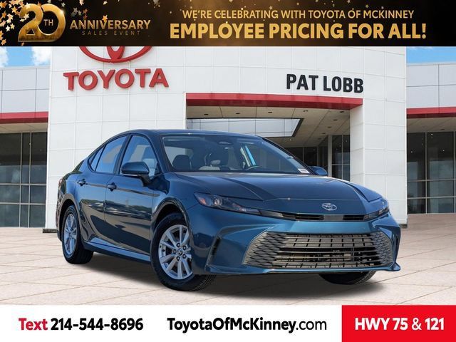 Used 2025 Toyota Camry LE w/ Convenience Package FWD 360° Tour