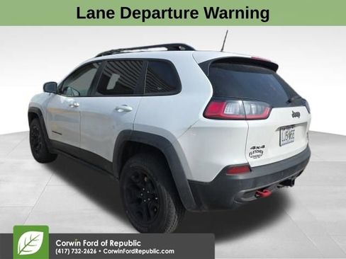 Used 2022 Jeep Cherokee Trailhawk w/ Trailer Tow Group image 8