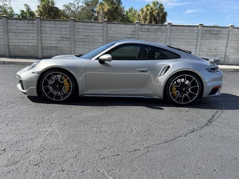 Certified 2021 Porsche 911 Turbo S AWD/4WD image 2