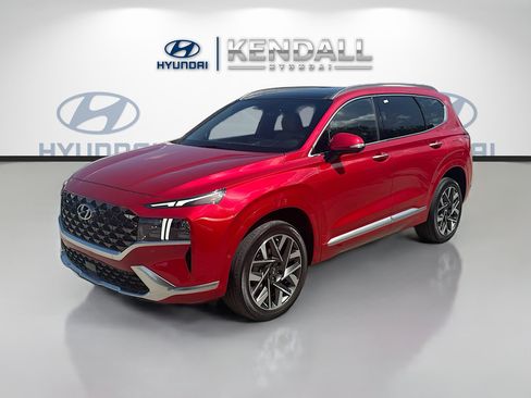 Used 2023 Hyundai Santa Fe Calligraphy AWD/4WD image 3