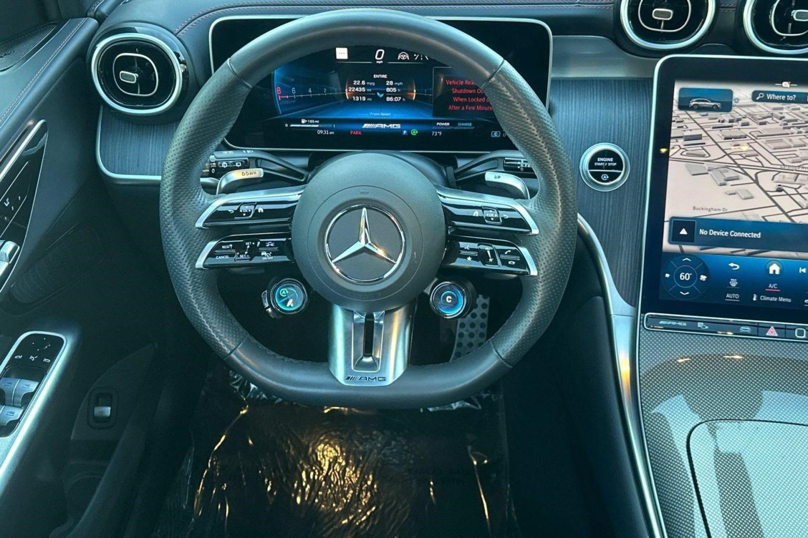 Used 2024 Mercedes-Benz GLC 43 AMG 4MATIC image 33