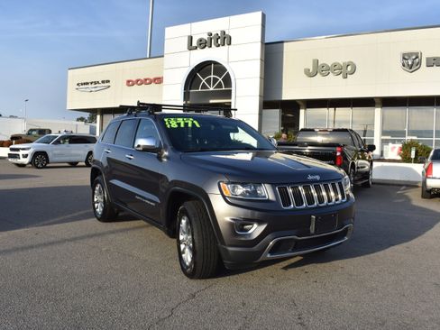Used 2016 Jeep Grand Cherokee Limited image 1
