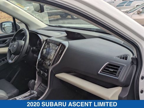 Certified 2020 Subaru Ascent Limited w/ Technology Package image 38