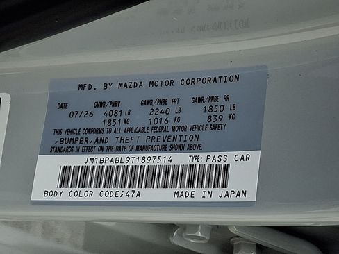New 2026 MAZDA MAZDA3 s Sport FWD image 19