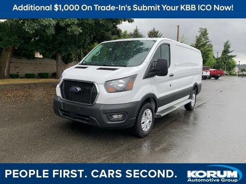 Used 2025 Ford Transit 250 Low Roof w/ Exterior Upgrade Package RWD image 1