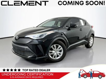 Used 2021 Toyota C-HR LE
