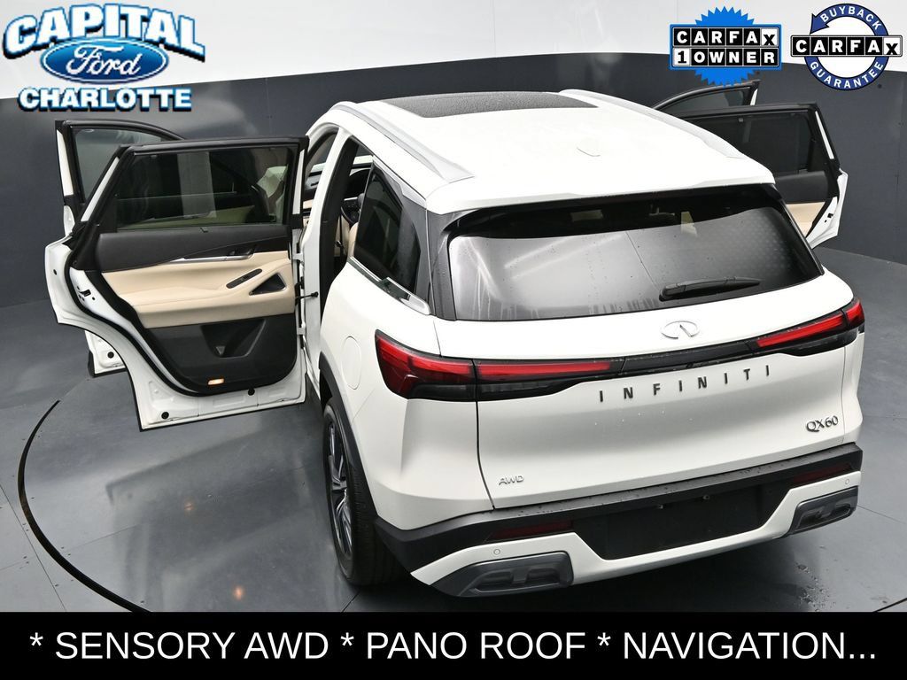 Used 2023 INFINITI QX60 Sensory AWD/4WD image 35
