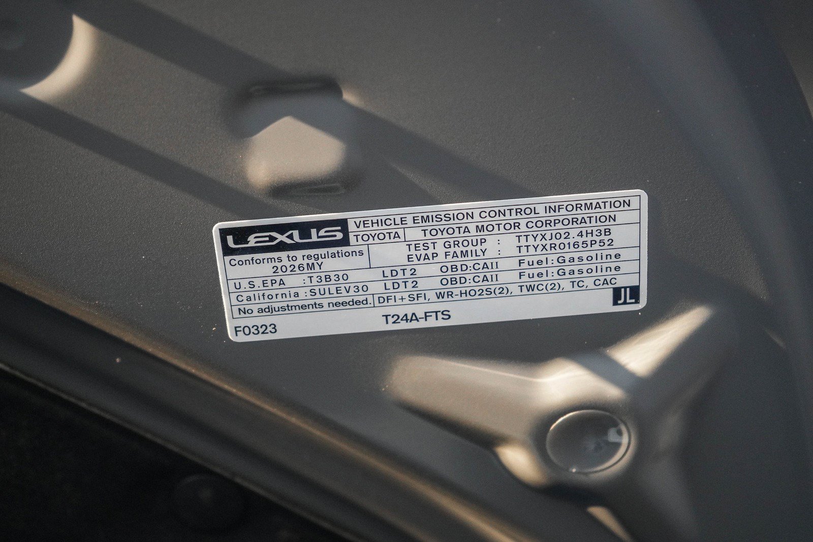 New 2026 Lexus RX 350 F Sport w/ Convenience Package FWD image 27
