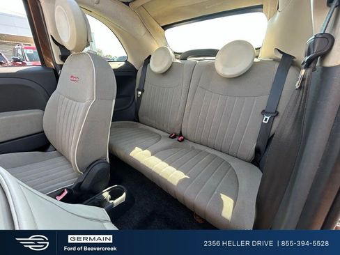 Used 2012 FIAT 500 Lounge w/ Convenience Group FWD image 13