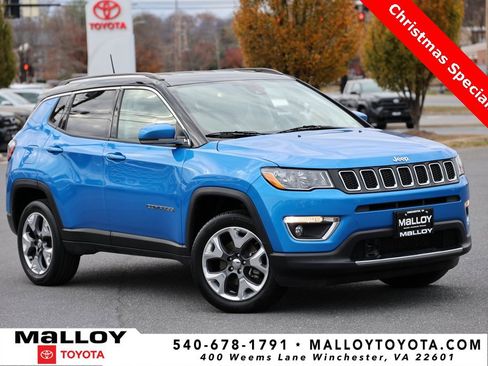 Used 2021 Jeep Compass Limited image 1