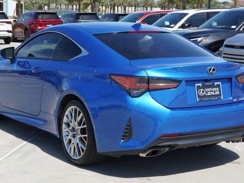 Used 2019 Lexus RC 350 w/ Premium Package image 8