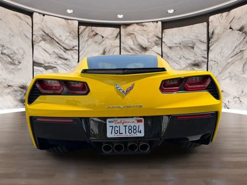 Used 2014 Chevrolet Corvette Stingray Coupe w/ 2LT Preferred Equipment Group RWD image 7