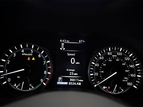 Used 2023 INFINITI Q50 Luxe w/ Cargo Package image 46