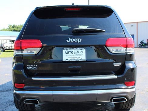 Used 2019 Jeep Grand Cherokee Summit AWD/4WD image 5
