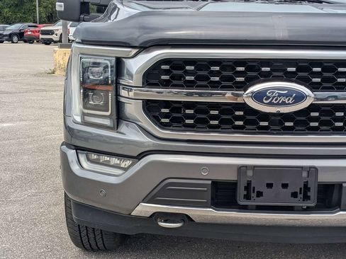 Used 2021 Ford F150 Platinum w/ FX4 Off-Road Package AWD/4WD image 10