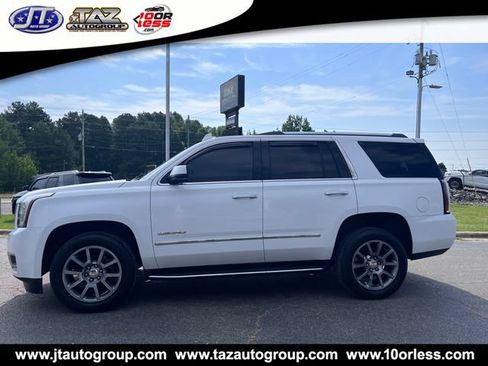 Used 2018 GMC Yukon Denali RWD image 4
