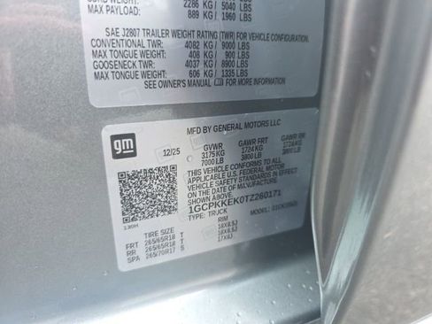 New 2026 Chevrolet Silverado 1500 LT image 37