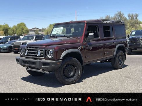 New 2026 INEOS Grenadier AWD/4WD image 1