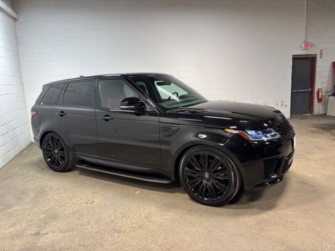 Used 2019 Land Rover Range Rover Sport HSE Dynamic AWD/4WD image 5