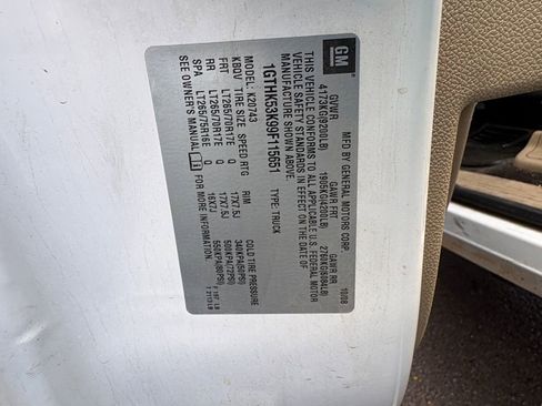 Used 2009 GMC Sierra 2500 SLE w/ Convenience Package image 11