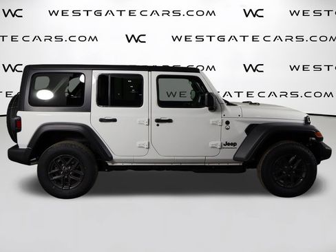 New 2026 Jeep Wrangler Unlimited Sport image 46