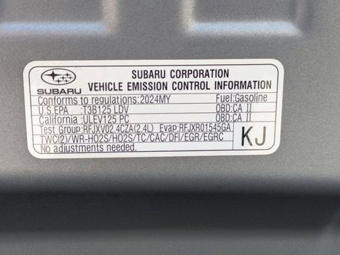 Used 2024 Subaru WRX Premium w/ Popular Package #2A AWD/4WD image 25