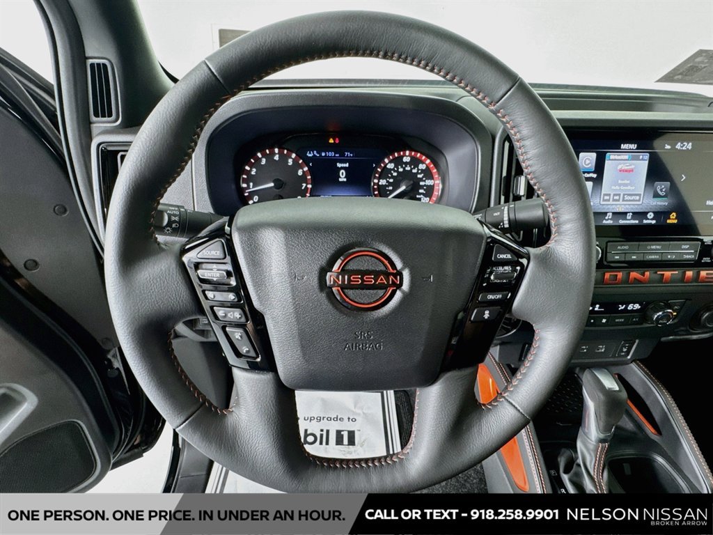 Certified 2026 Nissan Frontier PRO-4X w/ Pro-4x Convenience Package AWD/4WD image 11