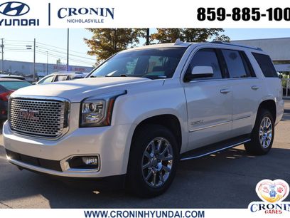 Used 2015 GMC Yukon Denali w/ Open Road Package