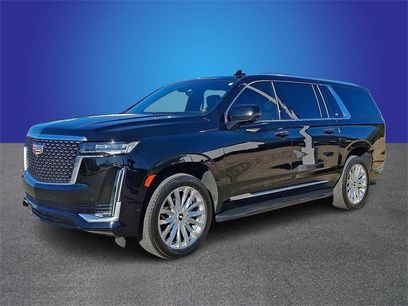 Certified 2024 Cadillac Escalade ESV Premium Luxury