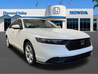 New 2026 Honda Accord LX