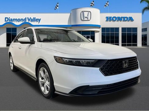 New 2026 Honda Accord LX image 1