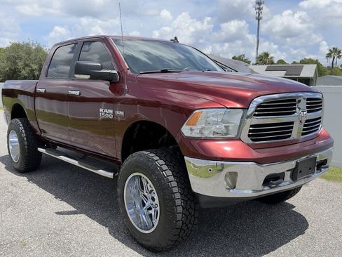 Used 2017 RAM 1500 Big Horn AWD/4WD image 3