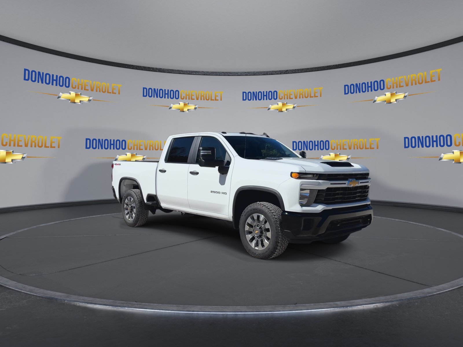 New 2026 Chevrolet Silverado 2500 Custom AWD/4WD image 5