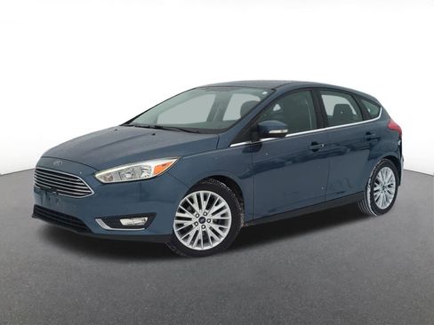 Used 2018 Ford Focus Titanium image 1