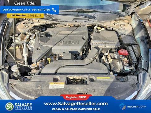 Used 2018 Nissan Altima 2.5 S w/ S Convenience Package image 15