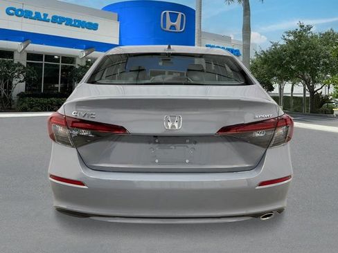 New 2026 Honda Civic Sport image 4