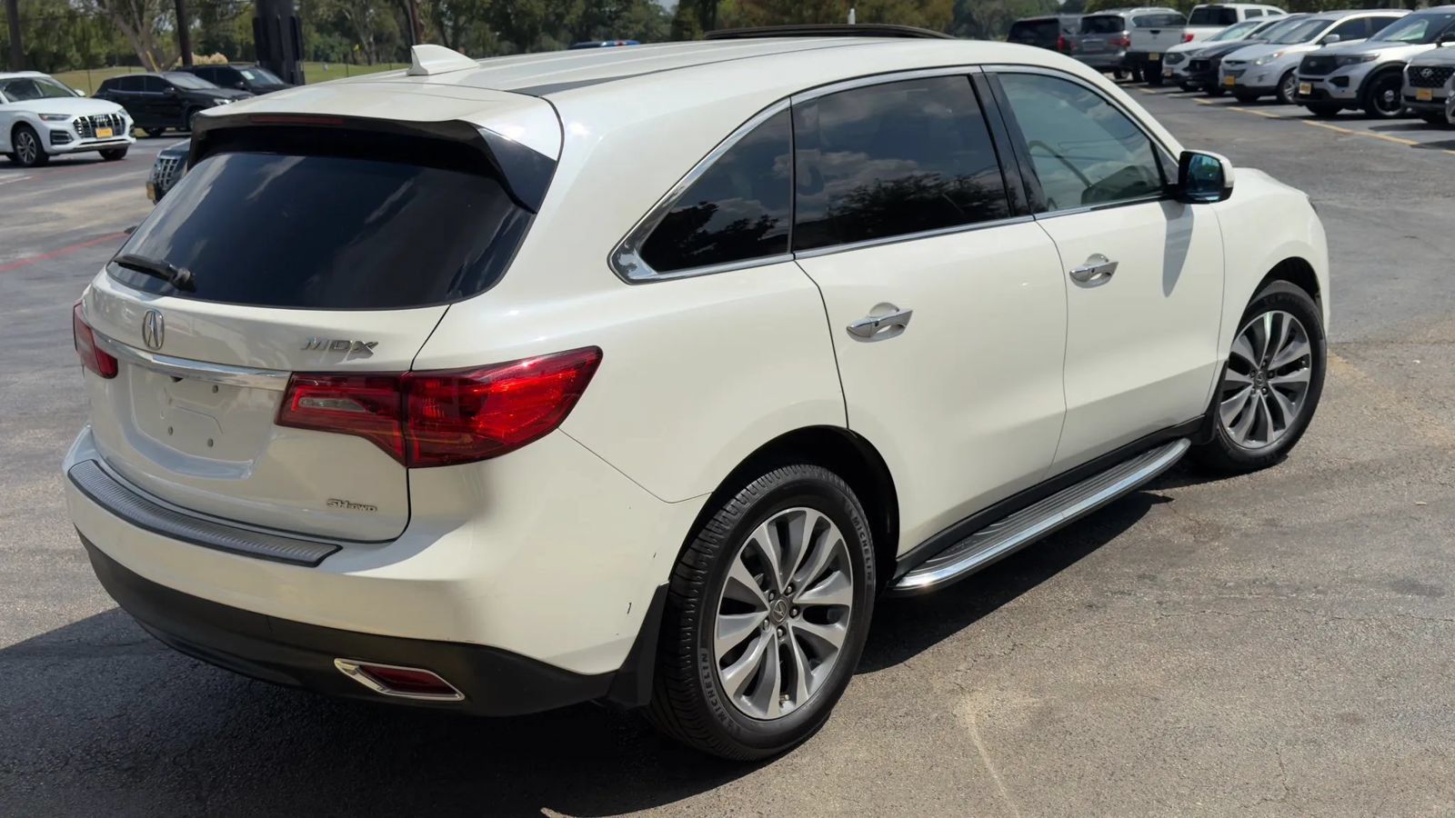 Used 2016 Acura MDX w/ Technology Package AWD/4WD image 23