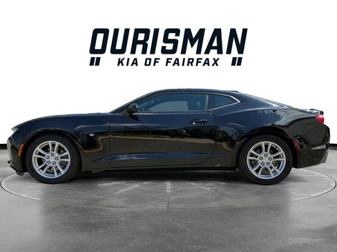 Used 2022 Chevrolet Camaro LS RWD image 3